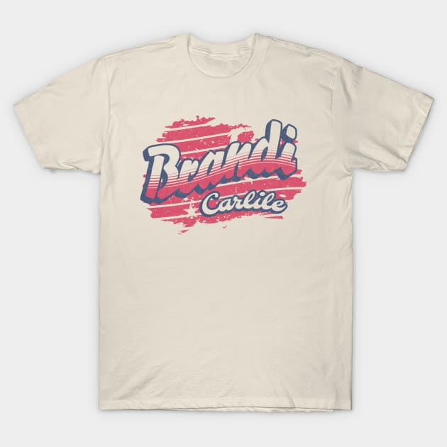 Brandi Pop Vintage T-Shirt by ProvinsiLampung